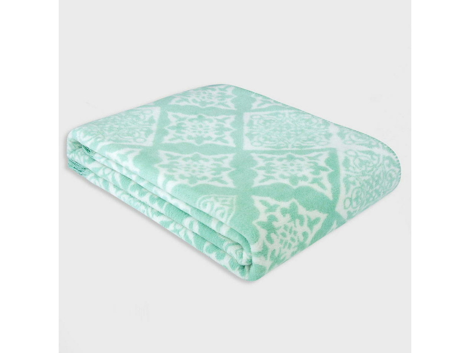 Плед Minerva хлопковый 200*220 / Arya