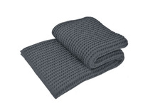 Плед Dimension Waffle шерстяной 130*180 / Hamam