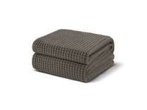 Плед Dimension Waffle шерстяной 130*180 / Hamam