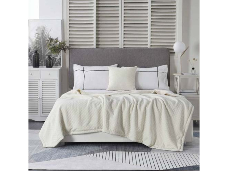 Плед Гранд трикотажный 160*220 / Sofi de Marko