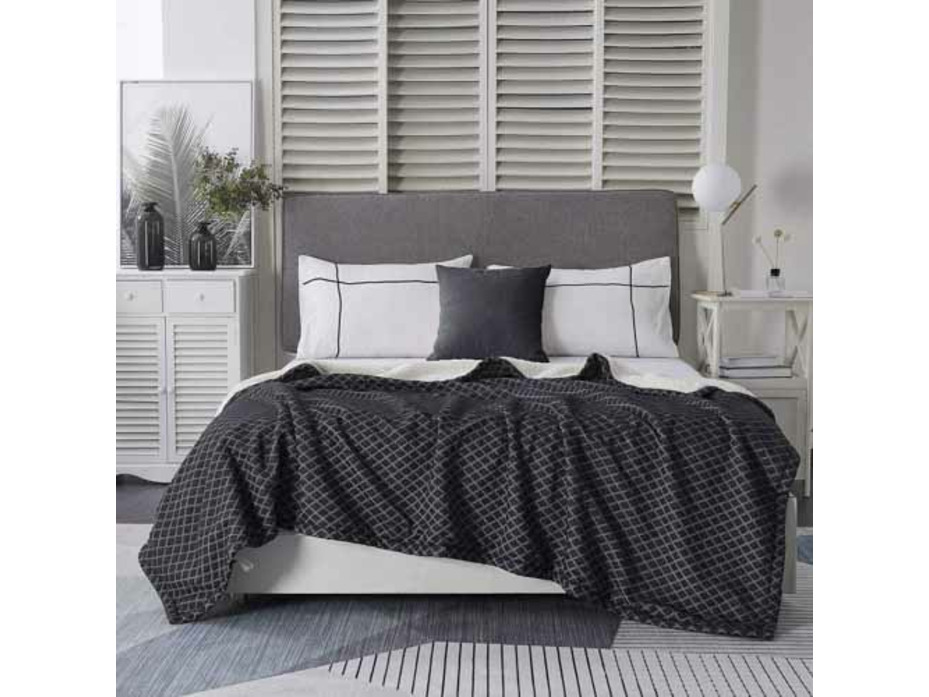 Плед Гранд трикотажный 160*220 / Sofi de Marko