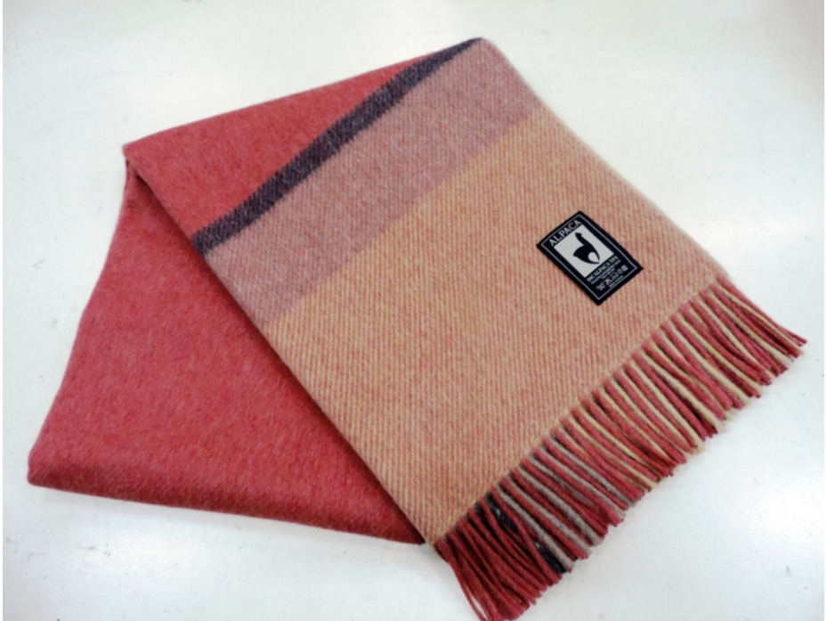 Плед PP-43 шерсть альпака 150*200 / Incalpaca Плед PP-43 шерсть альпака 150*200 / Incalpaca