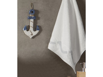 Набор полотенец Cross махровые 50*100, 75*150 / Tivolyo Home