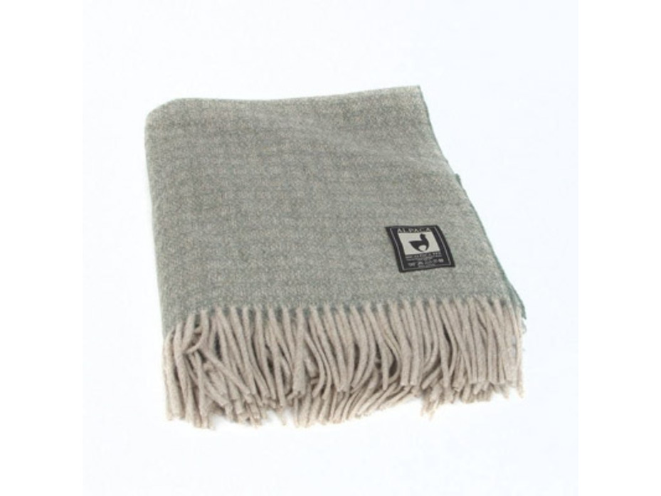 Плед PP-49 шерсть альпака 150*200 / Incalpaca