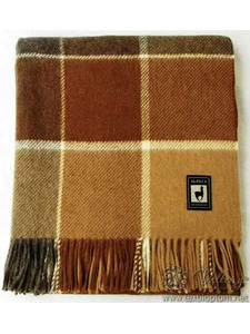 Плед PP-25 шерсть альпака 170*210 / Incalpaca