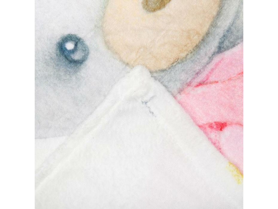 Плед 6948932 Принцесса флисовый 100*100 / Крошка Я Плед 6948932 Принцесса флисовый 100*100 / Крошка Я