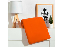 Плед 7584250 сочный апельсин флисовый 150*200 / Экономь и Я