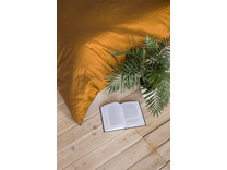 Пододеяльник 213KL-949 горчица сатин однотонный 145*215 / Tia