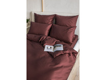 Пододеяльник KL-5(325) гладкий сливовый сатин однотонный 200*220 / Tia