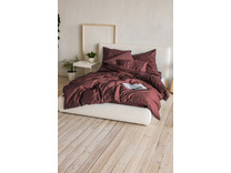 Пододеяльник KL-5(325) гладкий сливовый сатин однотонный 200*220 / Tia