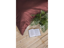 Пододеяльник KL-5(325) гладкий сливовый сатин однотонный 200*220 / Tia