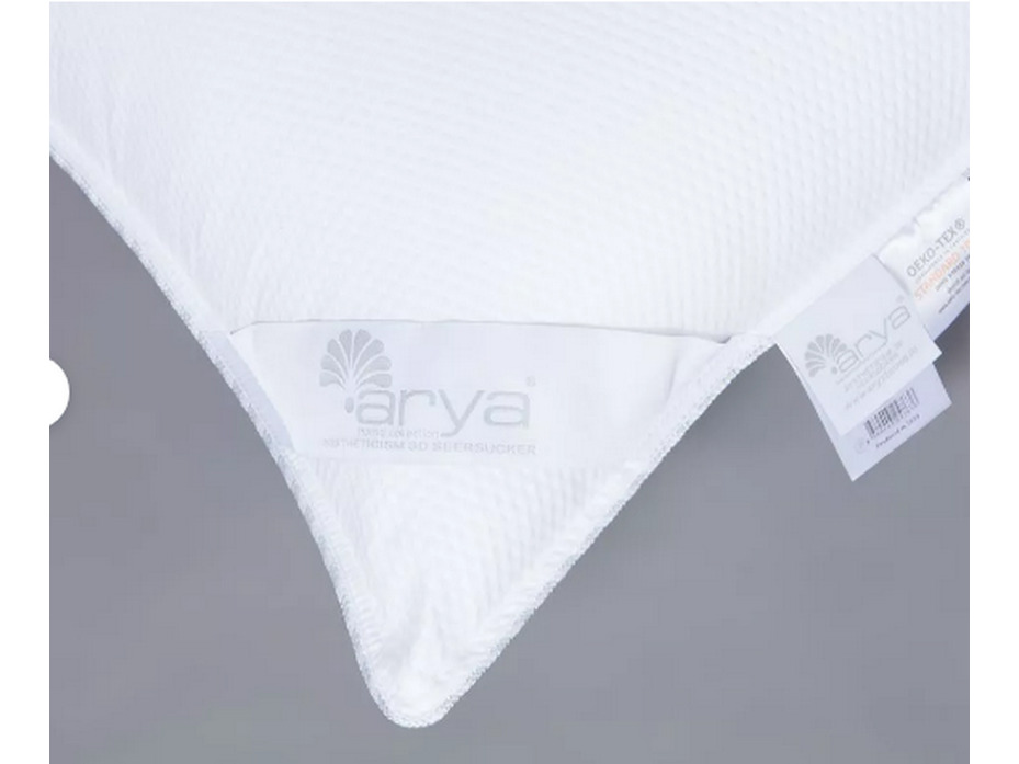 Подушка Aestheticism 3D Seersucker синтетическое волокно 50*70 / Arya