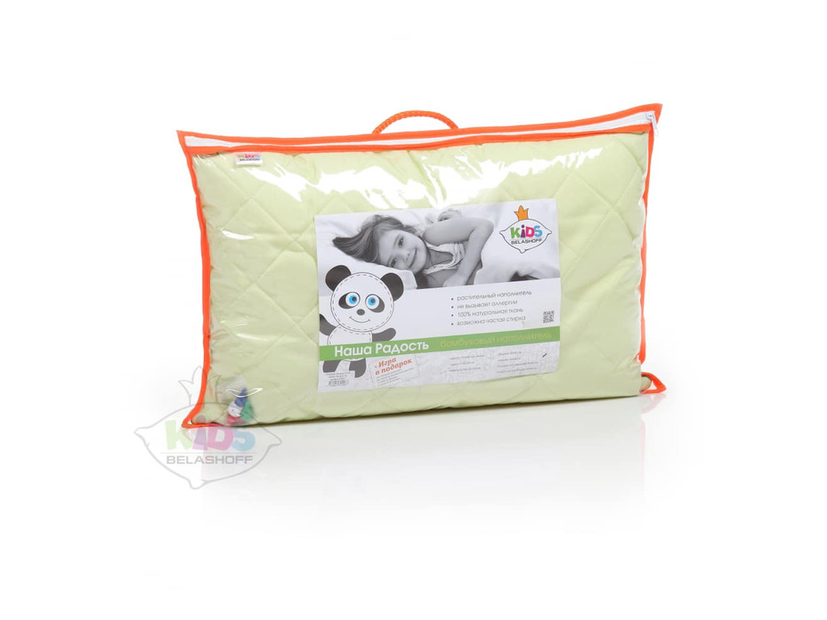 Подушка Наша радость, бамбуковое волокно 50*70 / Belashoff Подушка Наша радость, бамбуковое волокно 50*70 / Belashoff
