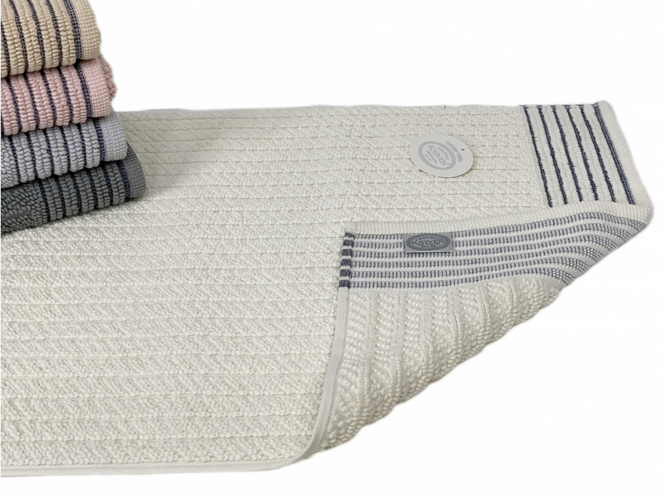 Коврик KV 434 Line махровый 50*80 / Karven Коврик KV 434 Line махровый 50*80 / Karven