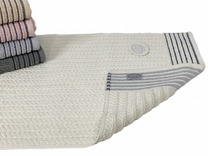 Коврик KV 434 Line махровый 50*80 / Karven Коврик KV 434 Line махровый 50*80 / Karven