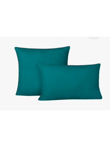 Наволочка 10-13 Морская волна трикотажная (50*70, 2 шт) / Tia Наволочка 10-13 Морская волна трикотажная (50*70, 2 шт) / Tia