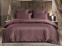 Постельное белье 1386-6 сатин-жаккард Евро сп / Asabella