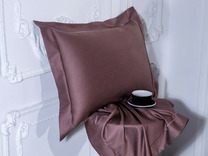 Постельное белье 1386-6 сатин-жаккард Евро сп / Asabella