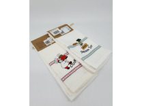 Набор полотенец 8511375 Повар вафельно-махровые (40*60, 2 шт) / 7-я