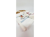 Набор полотенец 8511375 Повар вафельно-махровые (40*60, 2 шт) / 7-я