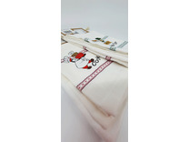 Набор полотенец 8511375 Повар вафельно-махровые (40*60, 2 шт) / 7-я