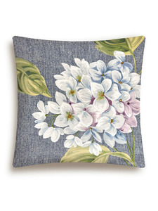 Наволочка декоративная 2412593 Ботаника Гортензия гобелен 45*45 / Le Gobelin