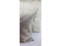 Наволочка 258KL-322(021) сатин жаккард лоза оливковый 70*70 / Tia Наволочка 258KL-322(021) сатин жаккард лоза оливковый 70*70 / Tia