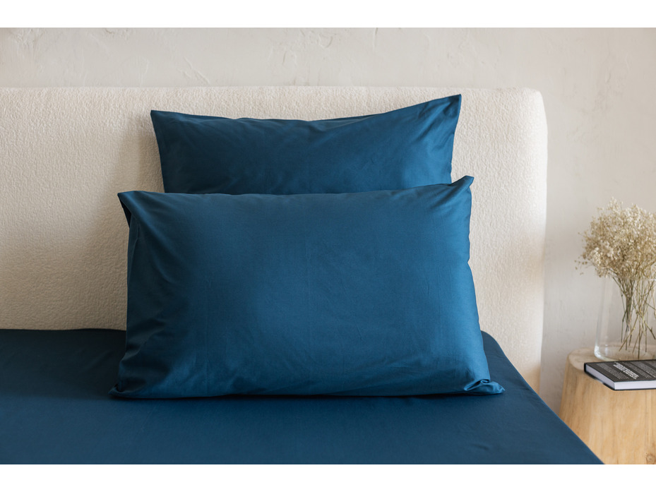 Наволочка 213KL-026 звездный сатин однотонный 70*70 / Tia