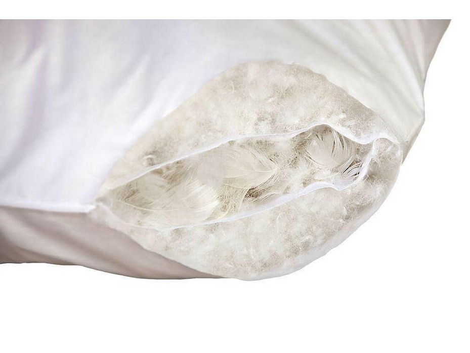 Подушка двухкамерная Luxury 3-chamber-pillow мягкая, пуховая 50*70 / Johann Hefel