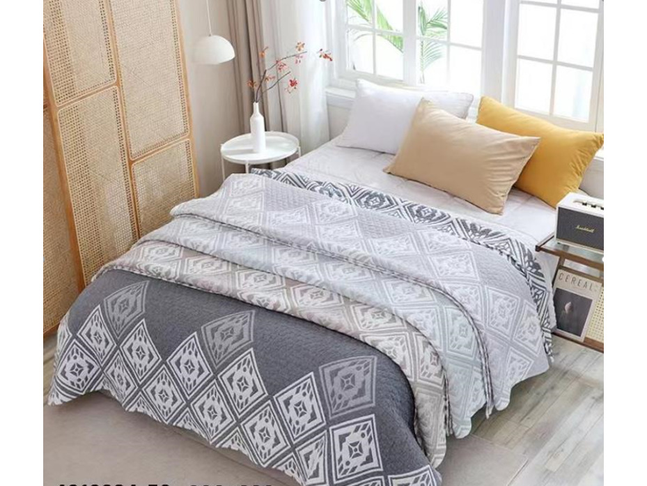 Покрывало 4608234 Узор хлопковое 150*200 / 7-я