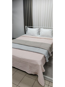 Покрывало 4610280 Круги хлопковое 200*230 / 7-я