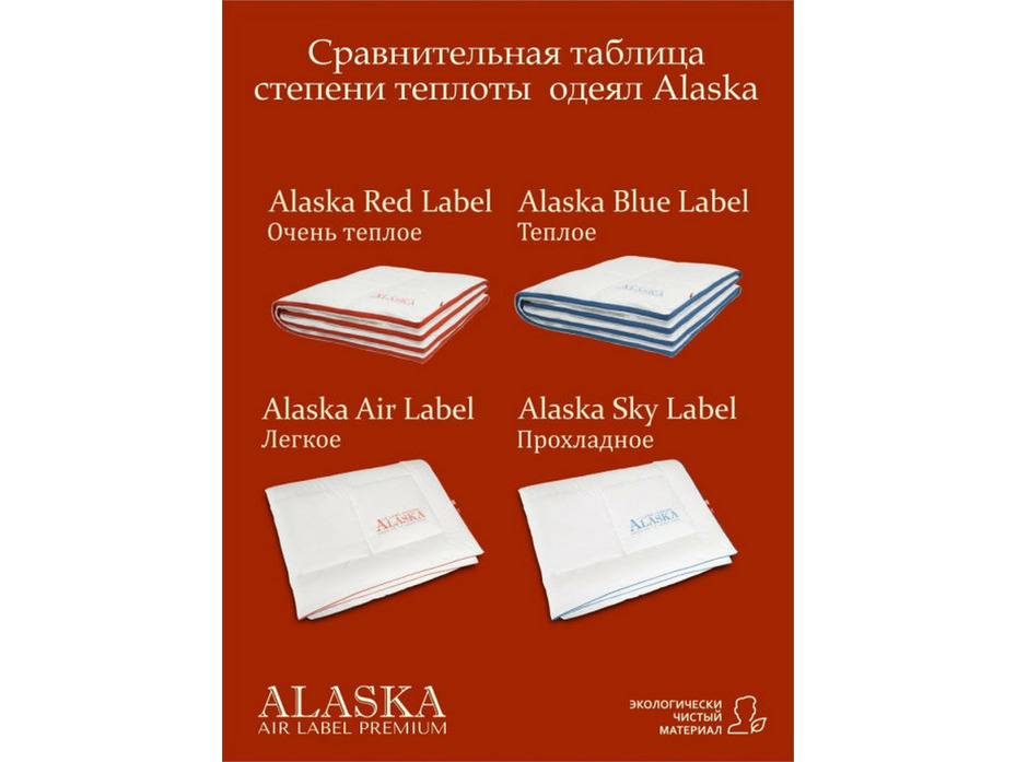 Одеяло Air label синтетическое волокно 200*220 / Espera