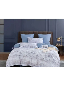 Постельное белье 2150-6 сатин премиум Евро сп / Asabella