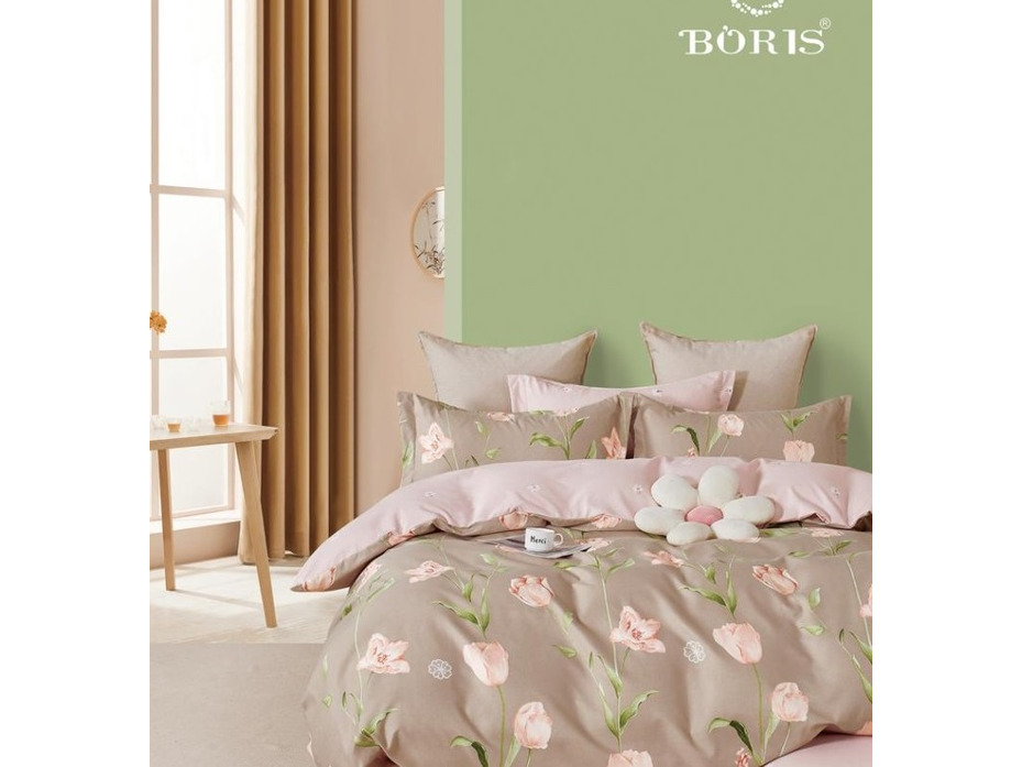 Постельное белье 0233 полисатин 2 сп / Boris