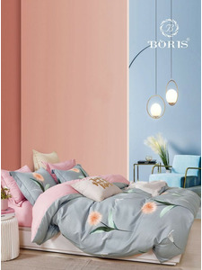 Постельное белье FM 0202 полисатин Евро сп / Boris