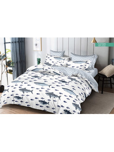 Постельное белье 52020 поплин 1,5 сп / Butterfly