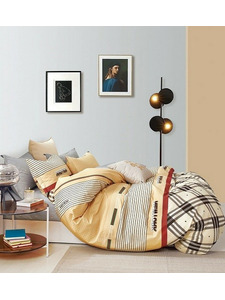 Постельное белье 1313 сатин 2 сп / Butterfly