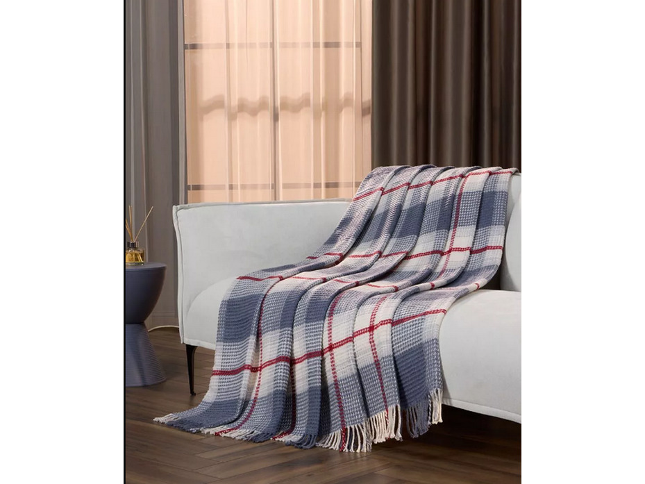 Плед Halden хлопковый 200*220 / Arya