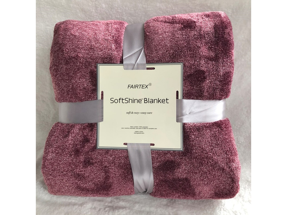 Плед Fairtex микрофибра 180*220 / Retrouyt