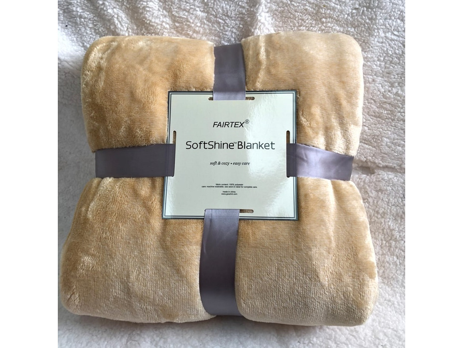 Плед Fairtex микрофибра 180*220 / Retrouyt