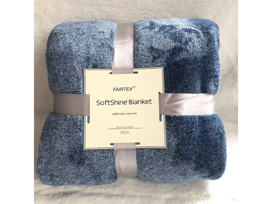 Плед Fairtex микрофибра 180*220 / Retrouyt