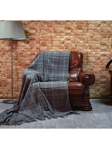 Плед CH06-01/2 шерсть альпака 150*200 /