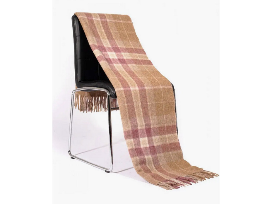 Плед PP-91 шерсть альпака 150*200 / Incalpaca