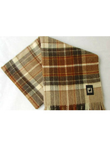 Плед PP-17 шерсть альпака 170*210 / Incalpaca