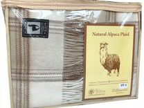 Плед PP-17 шерсть альпака 170*210 / Incalpaca