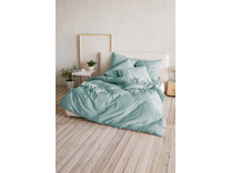 Пододеяльник 213KL-506 мята сатин однотонный 145*215 / Tia Пододеяльник 213KL-506 мята сатин однотонный 145*215 / Tia