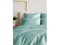 Пододеяльник 213KL-506 мята сатин однотонный 145*215 / Tia Пододеяльник 213KL-506 мята сатин однотонный 145*215 / Tia