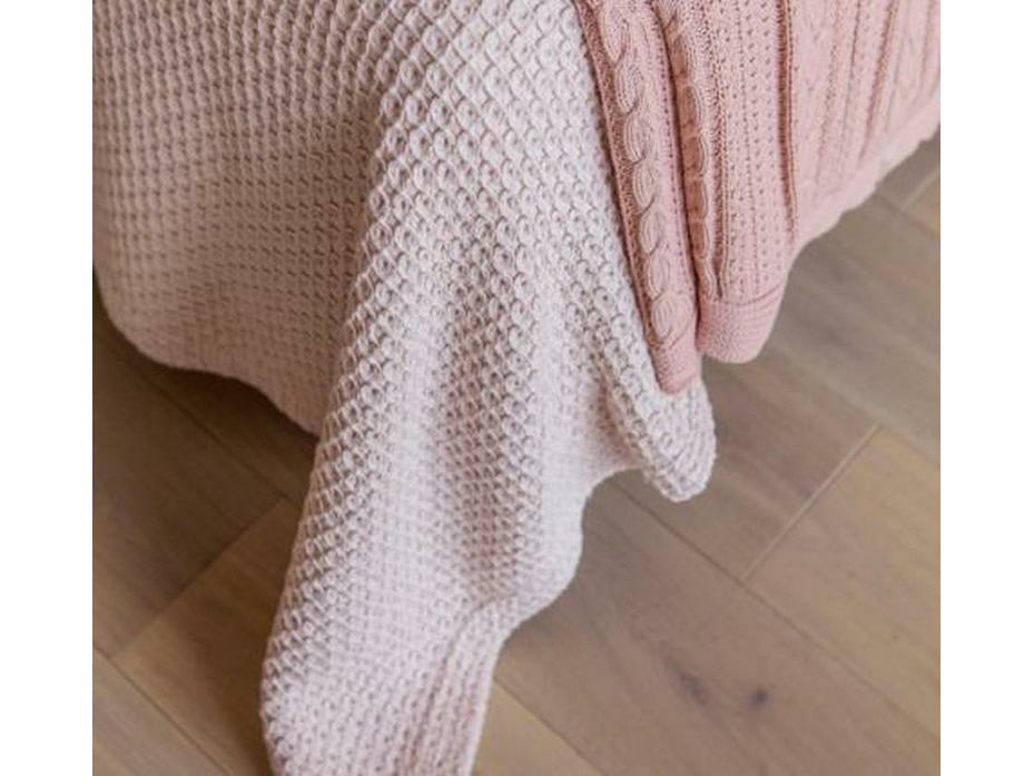 Покрывало Boucle хлопковое 240*260 / Luxberry