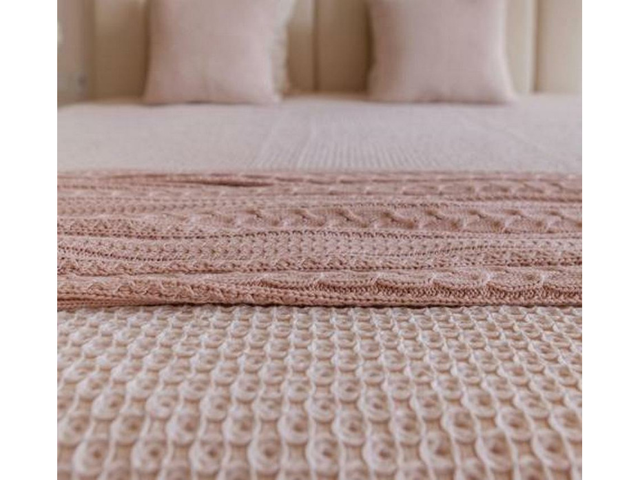 Покрывало Boucle хлопковое 240*260 / Luxberry