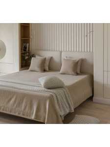 Покрывало Vegan хлопковый 150*220 / Luxberry